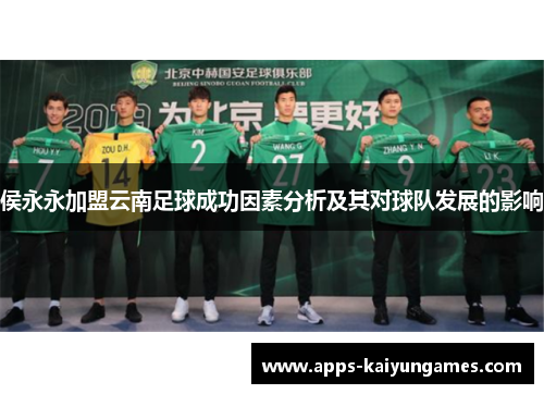 侯永永加盟云南足球成功因素分析及其对球队发展的影响