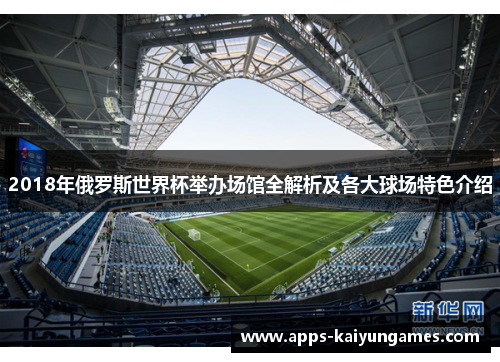2018年俄罗斯世界杯举办场馆全解析及各大球场特色介绍