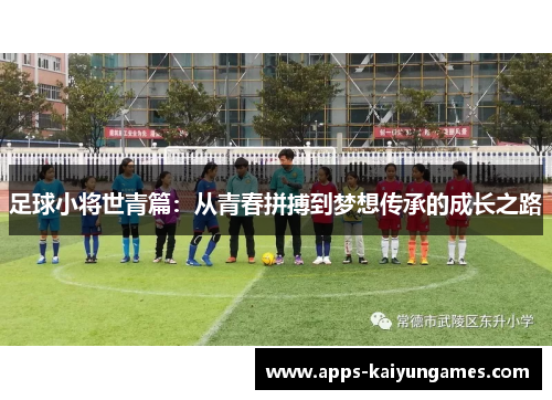 足球小将世青篇：从青春拼搏到梦想传承的成长之路