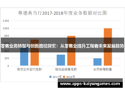 零售业务转型与创新路径探索：从零售业提升工程看未来发展趋势